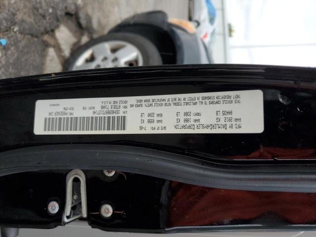 1B3HB28B97D127140 - 2007 DODGE CALIBER BLACK photo 12