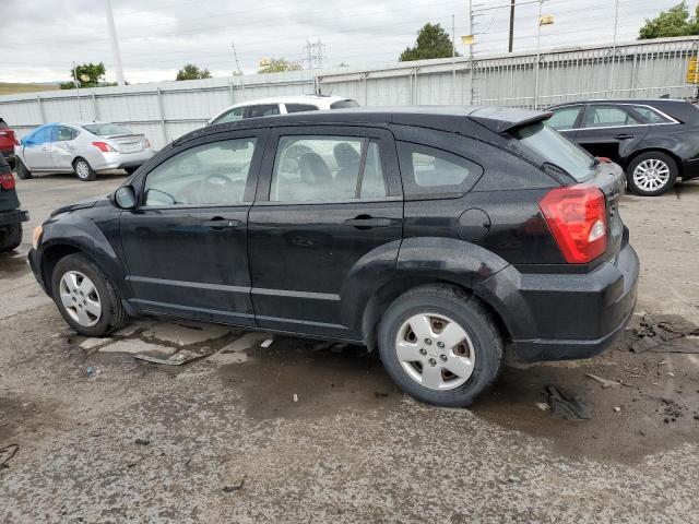 1B3HB28B97D127140 - 2007 DODGE CALIBER BLACK photo 2