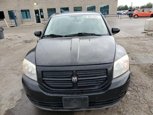 1B3HB28B97D127140 - 2007 DODGE CALIBER BLACK photo 5