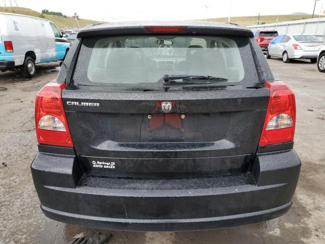 1B3HB28B97D127140 - 2007 DODGE CALIBER BLACK photo 6