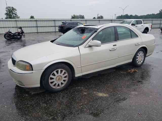 1LNHM86S54Y656437 - 2004 LINCOLN LS 米色 照片 1