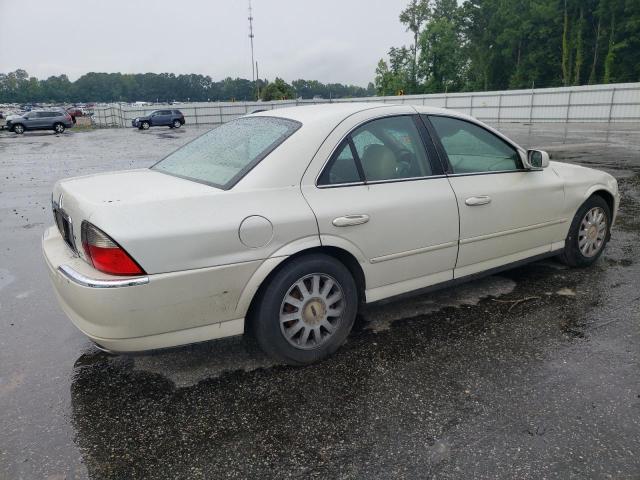 1LNHM86S54Y656437 - 2004 LINCOLN LS 米色 照片 3