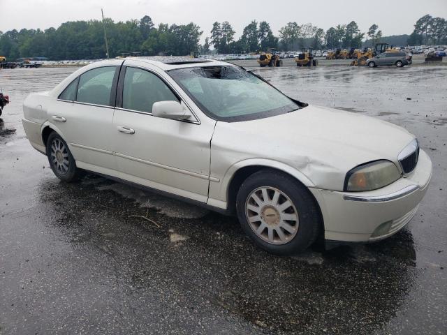 1LNHM86S54Y656437 - 2004 LINCOLN LS 米色 照片 4