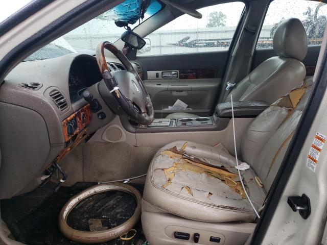1LNHM86S54Y656437 - 2004 LINCOLN LS 米色 照片 7