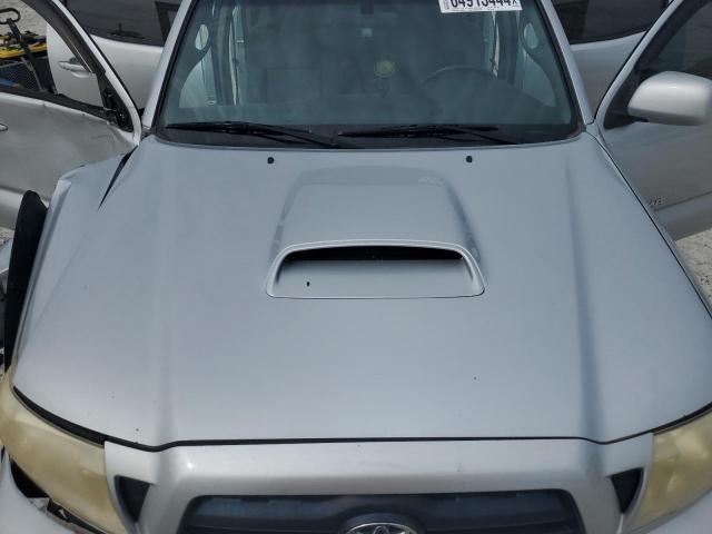 3TMJU62N47M038455 - 2007 TOYOTA TACOMA DOUBLE CAB PRERUNNER SILVER photo 11