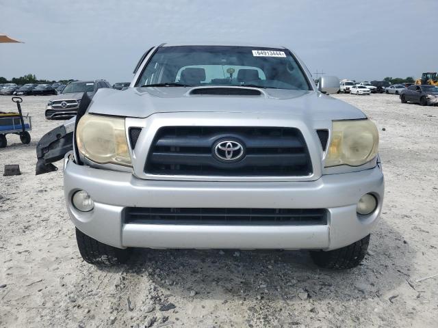 3TMJU62N47M038455 - 2007 TOYOTA TACOMA DOUBLE CAB PRERUNNER SILVER photo 5
