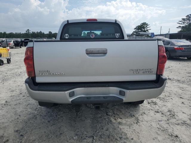 3TMJU62N47M038455 - 2007 TOYOTA TACOMA DOUBLE CAB PRERUNNER SILVER photo 6