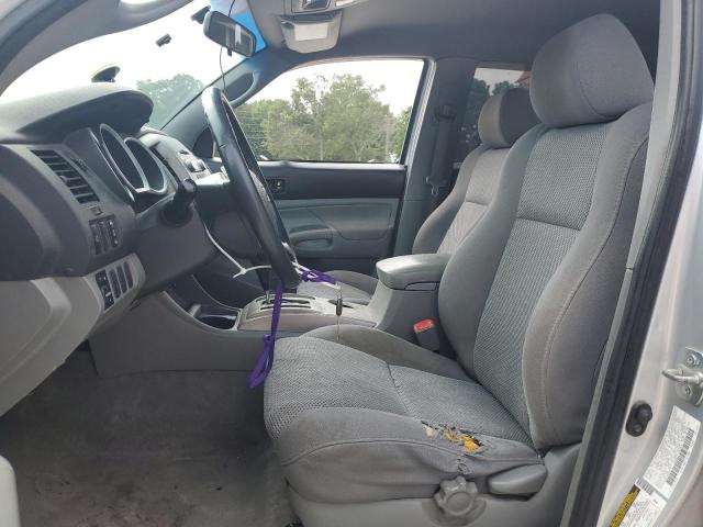 3TMJU62N47M038455 - 2007 TOYOTA TACOMA DOUBLE CAB PRERUNNER SILVER photo 7