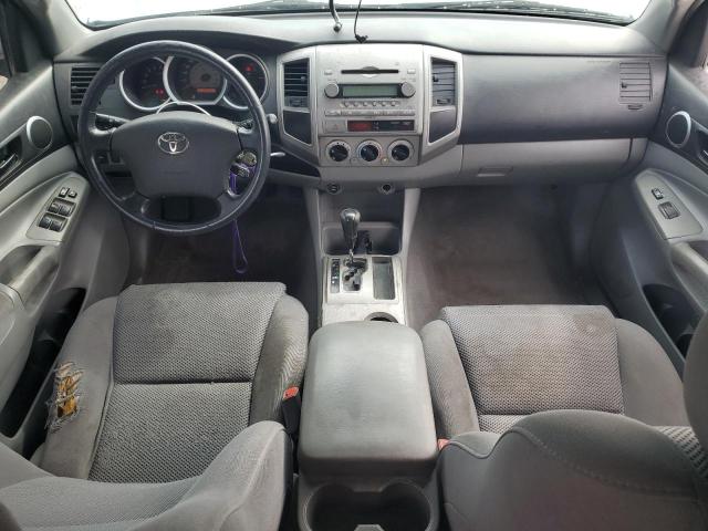 3TMJU62N47M038455 - 2007 TOYOTA TACOMA DOUBLE CAB PRERUNNER SILVER photo 8