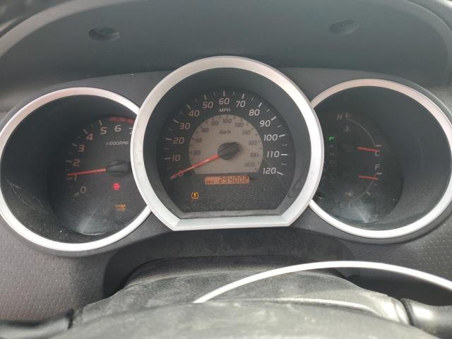 3TMJU62N47M038455 - 2007 TOYOTA TACOMA DOUBLE CAB PRERUNNER SILVER photo 9