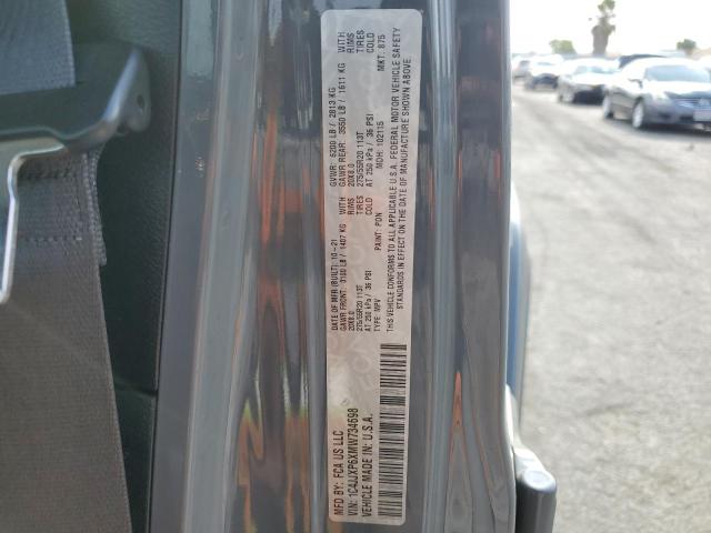 1C4JJXP6XMW734698 - 2021 JEEP WRANGLER U SAHARA 4XE GRAY photo 12