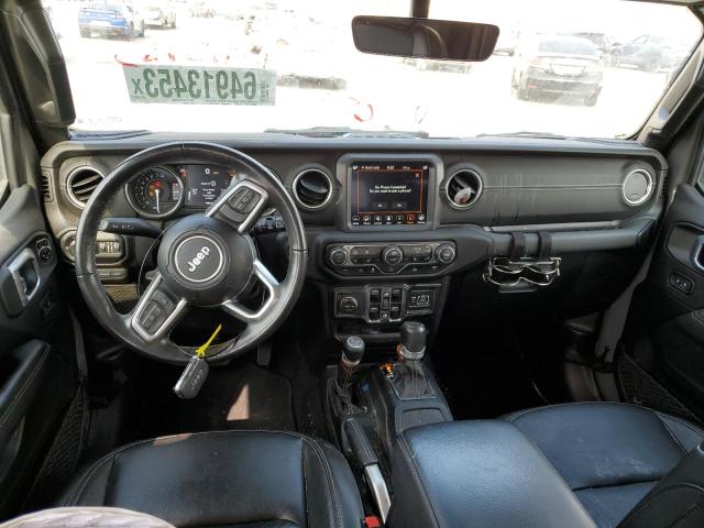 1C4JJXP6XMW734698 - 2021 JEEP WRANGLER U SAHARA 4XE GRAY photo 8