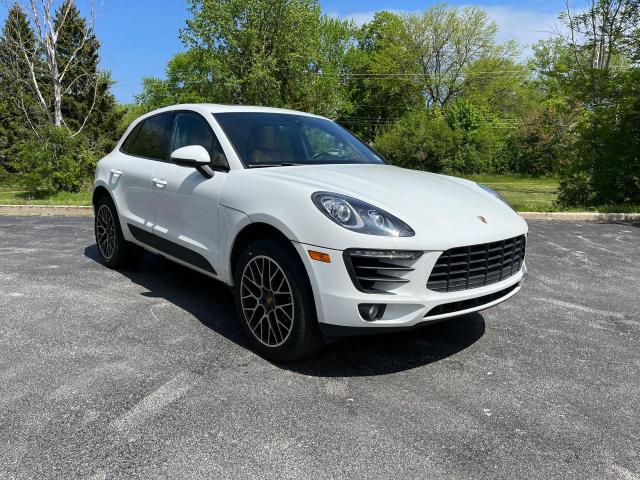 WP1AB2A53JLB30292 - 2018 PORSCHE MACAN S WHITE photo 1