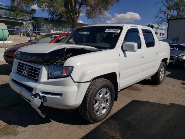 2HJYK16578H538381 - 2008 HONDA RIDGELINE RTL WHITE photo 1