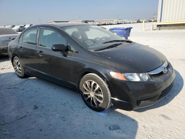 2HGFA1F57AH305168 - 2010 HONDA CIVIC LX BLACK photo 4