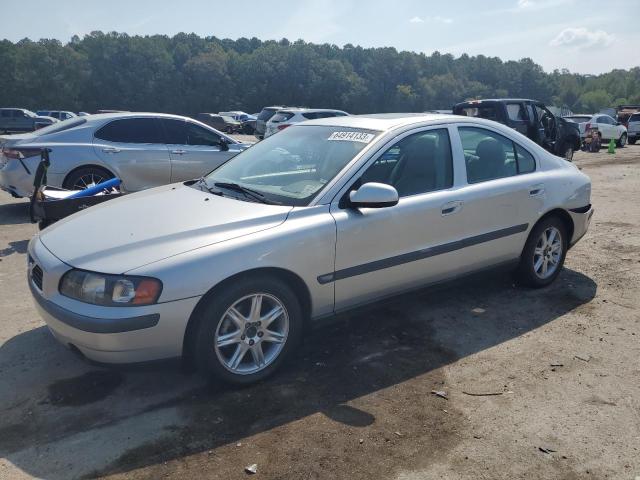 YV1RS61R512076332 - 2001 VOLVO S60 SILVER photo 1