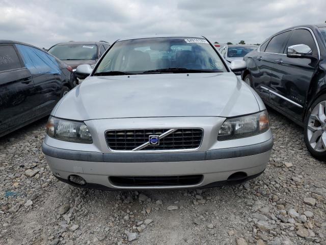 YV1RS61R512076332 - 2001 VOLVO S60 SILVER photo 5