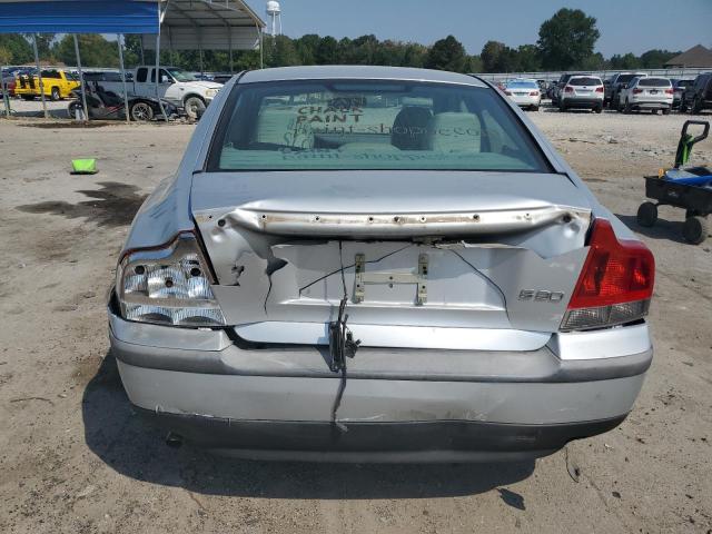 YV1RS61R512076332 - 2001 VOLVO S60 SILVER photo 6