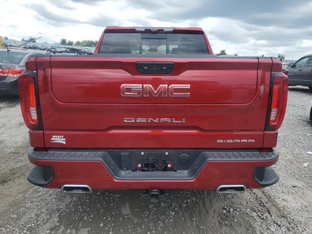 1GTUUGED3PZ250171 - 2023 GMC SIERRA K1500 DENALI RED photo 6