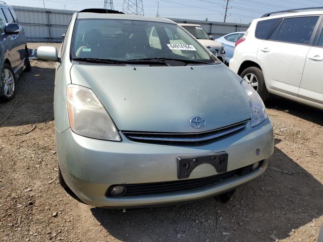 JTDKB20U073248324 - 2007 TOYOTA PRIUS GREEN photo 5