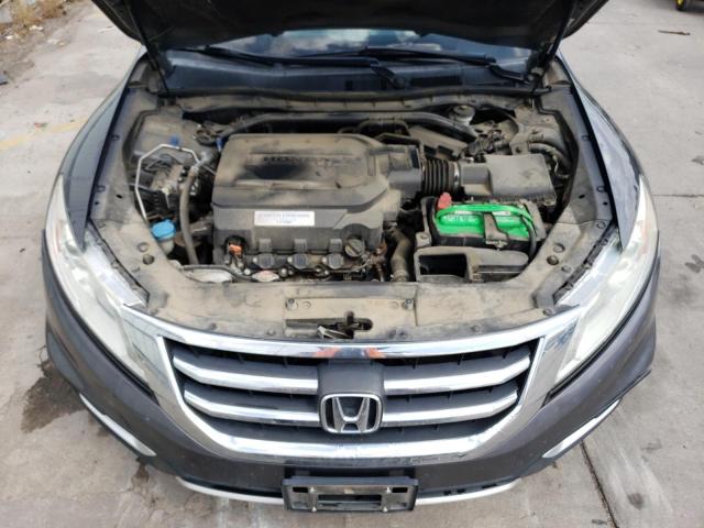 5J6TF2H5XFL004775 - 2015 HONDA CROSSTOUR EXL GRAY photo 11