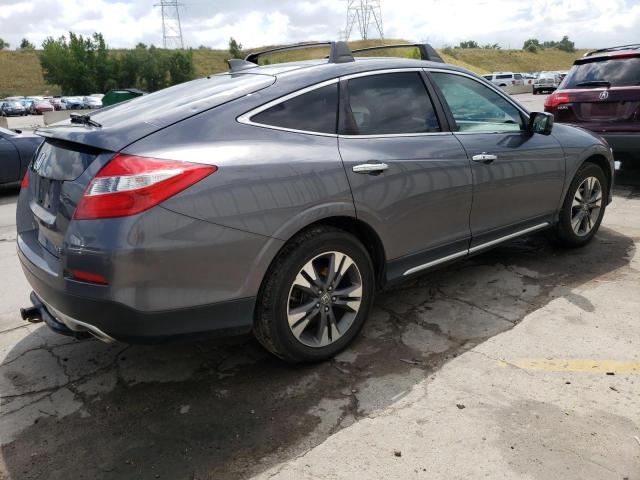 5J6TF2H5XFL004775 - 2015 HONDA CROSSTOUR EXL GRAY photo 3