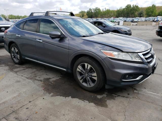 5J6TF2H5XFL004775 - 2015 HONDA CROSSTOUR EXL GRAY photo 4