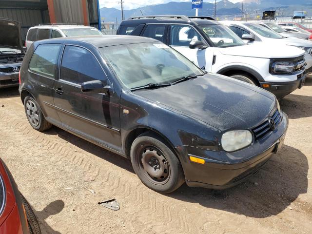 9BWBK61J234052858 - 2003 VOLKSWAGEN GOLF GL BLACK photo 4