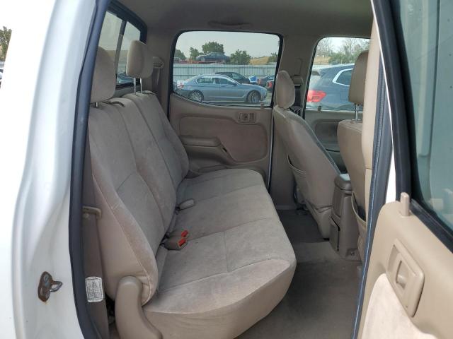 5TEGN92N94Z455223 - 2004 TOYOTA TACOMA DOUBLE CAB PRERUNNER WHITE photo 10