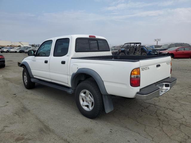 5TEGN92N94Z455223 - 2004 TOYOTA TACOMA DOUBLE CAB PRERUNNER WHITE photo 2