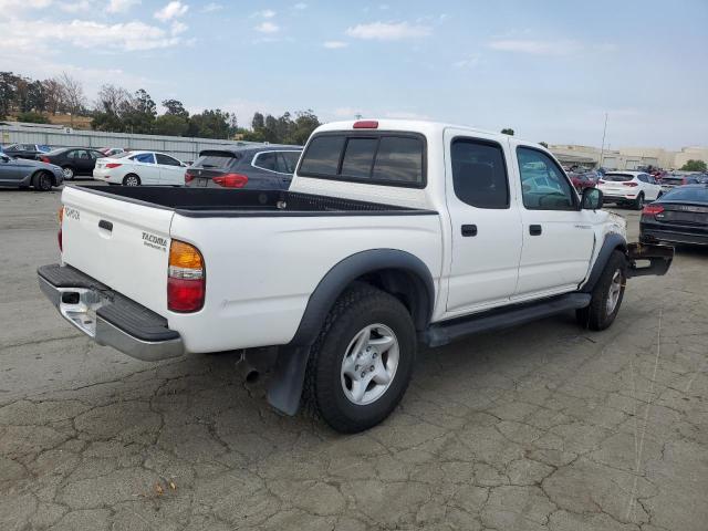 5TEGN92N94Z455223 - 2004 TOYOTA TACOMA DOUBLE CAB PRERUNNER WHITE photo 3