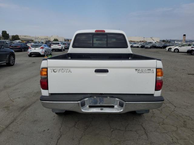 5TEGN92N94Z455223 - 2004 TOYOTA TACOMA DOUBLE CAB PRERUNNER WHITE photo 6