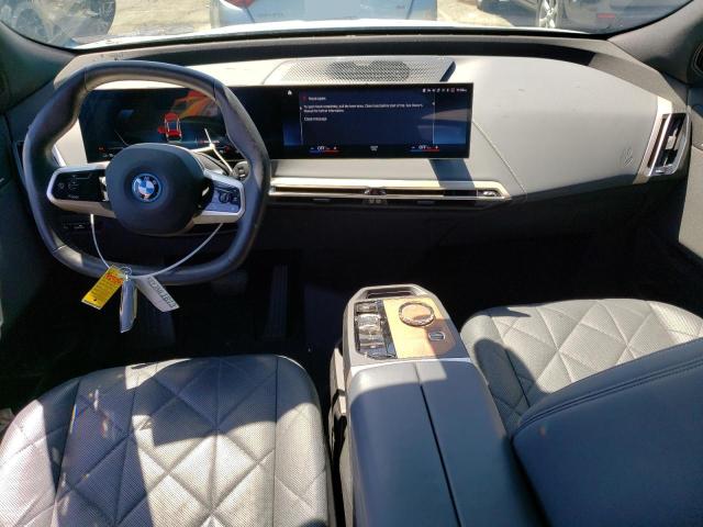 WB523CF04PCM15352 - 2023 BMW IX XDRIVE50 WHITE photo 8