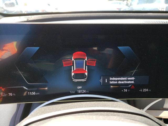 WB523CF04PCM15352 - 2023 BMW IX XDRIVE50 WHITE photo 9