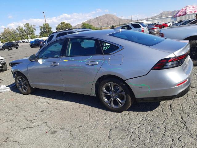 1HGCY2F67PA021107 - 2023 HONDA ACCORD HYBRID EXL SILVER photo 2