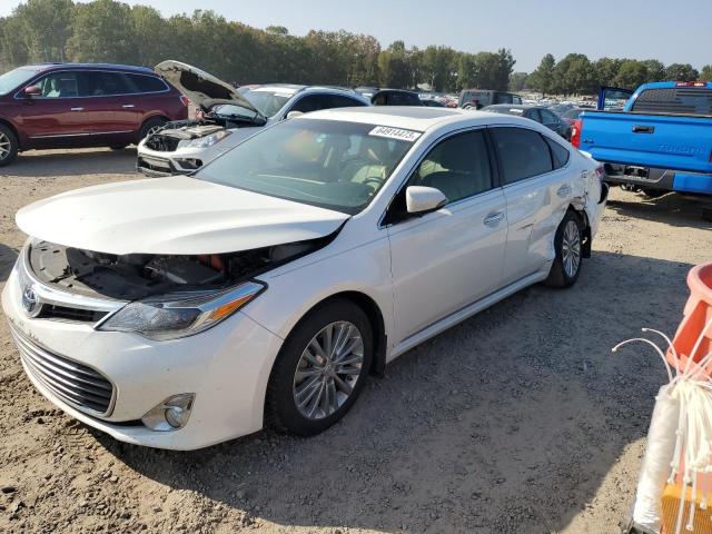 4T1BD1EB6DU001435 - 2013 TOYOTA AVALON HYBRID WHITE photo 1