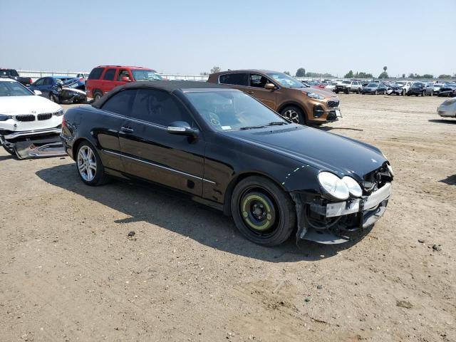 WDBTK56G46T067442 - 2006 MERCEDES-BENZ CLK 350 BLACK photo 4