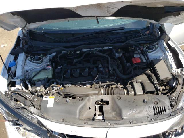 SHHFK7H4XMU419905 - 2021 HONDA CIVIC SPORT თეთრი ფოტო 11