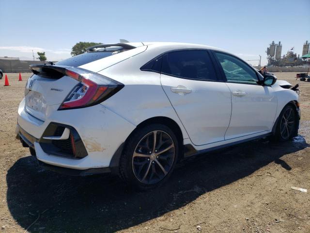 SHHFK7H4XMU419905 - 2021 HONDA CIVIC SPORT თეთრი ფოტო 3