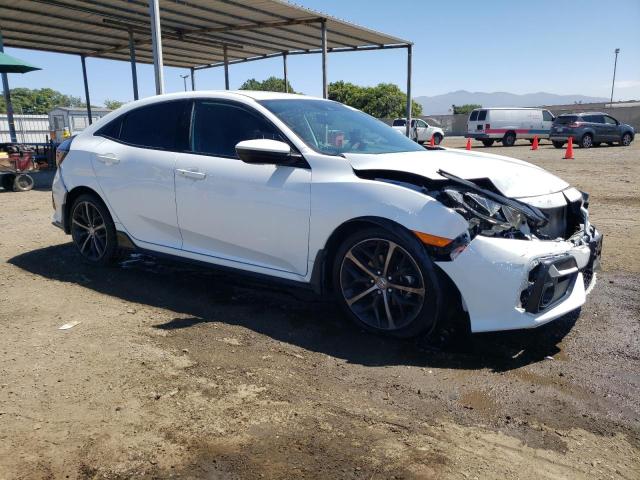 SHHFK7H4XMU419905 - 2021 HONDA CIVIC SPORT თეთრი ფოტო 4