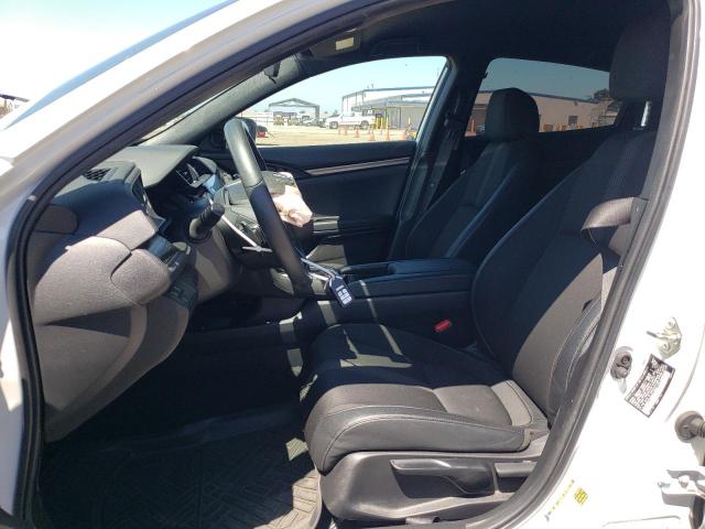 SHHFK7H4XMU419905 - 2021 HONDA CIVIC SPORT თეთრი ფოტო 7