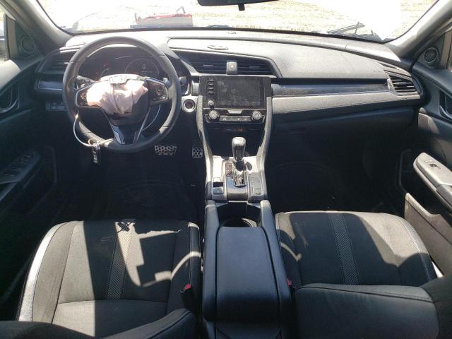 SHHFK7H4XMU419905 - 2021 HONDA CIVIC SPORT თეთრი ფოტო 8