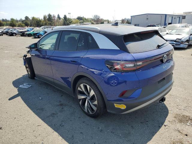 WVGKMPE23MP058337 - 2021 VOLKSWAGEN ID.4 PRO S ლურჯი ფოტო 2