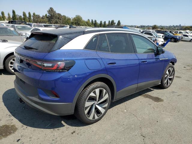 WVGKMPE23MP058337 - 2021 VOLKSWAGEN ID.4 PRO S ლურჯი ფოტო 3