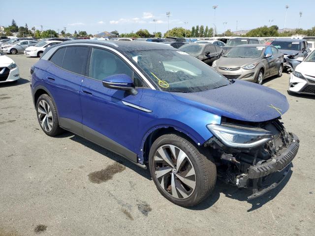 WVGKMPE23MP058337 - 2021 VOLKSWAGEN ID.4 PRO S ლურჯი ფოტო 4