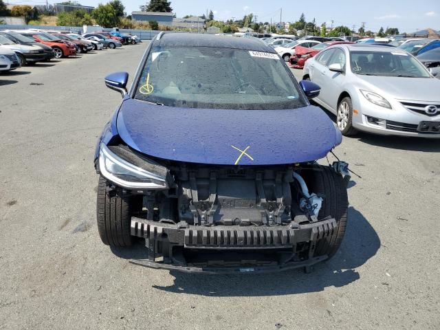 WVGKMPE23MP058337 - 2021 VOLKSWAGEN ID.4 PRO S ლურჯი ფოტო 5