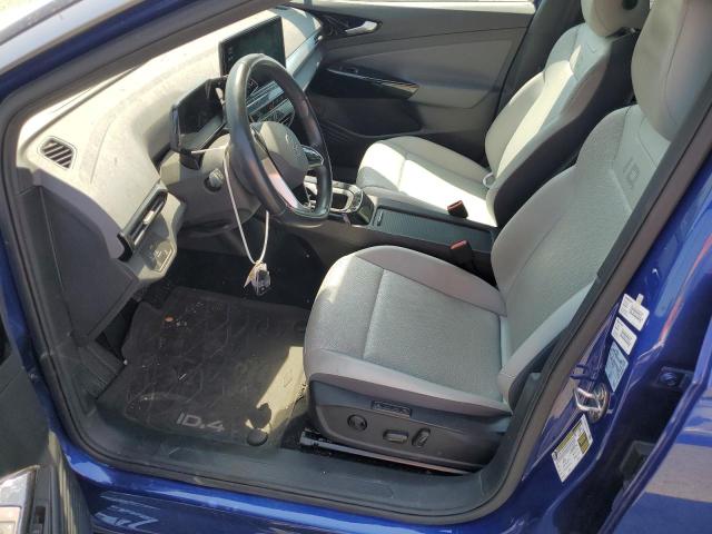 WVGKMPE23MP058337 - 2021 VOLKSWAGEN ID.4 PRO S ლურჯი ფოტო 7