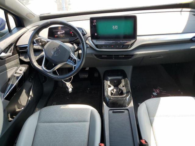WVGKMPE23MP058337 - 2021 VOLKSWAGEN ID.4 PRO S ლურჯი ფოტო 8