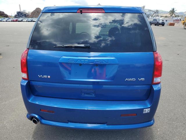 5GZCZ63495S838879 - 2005 SATURN VUE BLUE photo 6