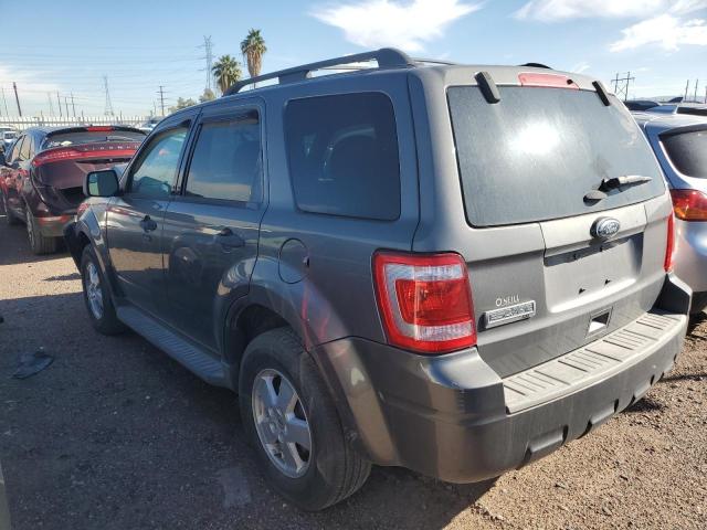 1FMCU0D71BKA86561 - 2011 FORD ESCAPE XLT CHARCOAL photo 2